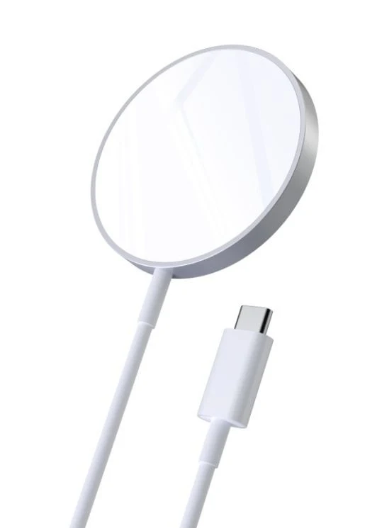 Choetech T517 MagLeap Magnetische Draadloze Oplader – 15W – White 1. Choetech T517 MagLeap Magnetic Wireless Charger
