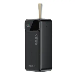 CHOETECH B731 Powerbank 40000mAh – 22,5W – Black CHOETECH B731 Powerbank 40000mAh – 22,5W – Zwart