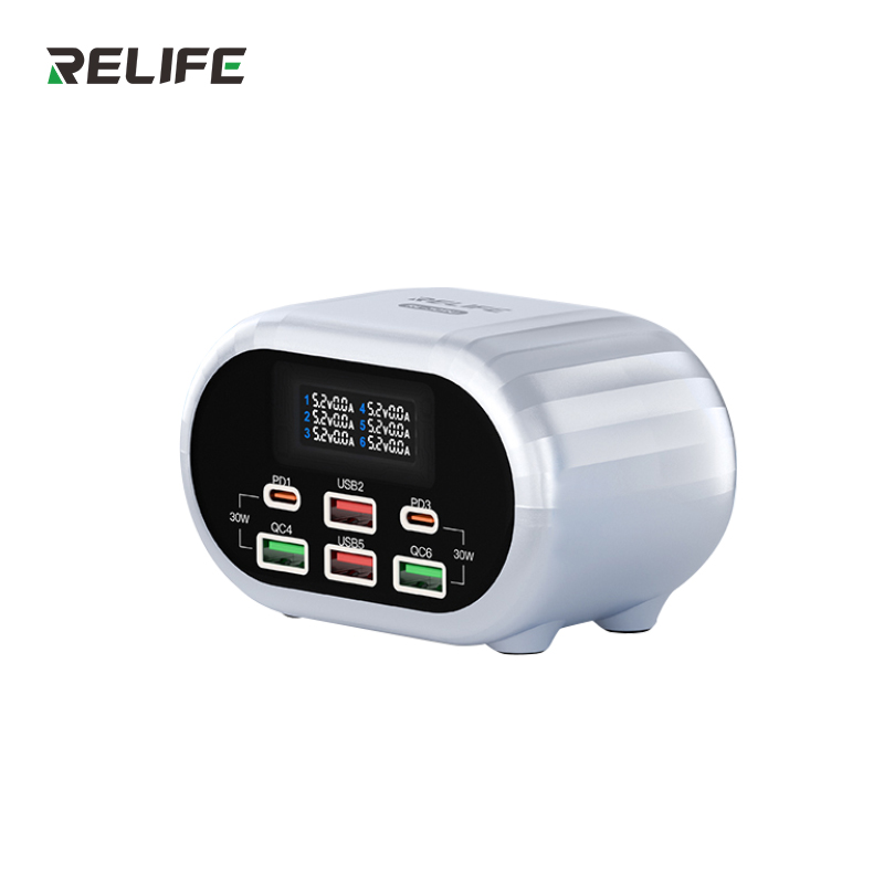 Relife RL-309U Smart 6-Port Charger RELIFE_RL_309U_Smart_6_port_charger_1731469404554_3