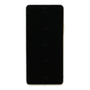 LCD / Scherm met frame voor Samsung Galaxy A53 (SM-A536B) – Soft OLED – Goud LCD / Scherm met frame voor Samsung Galaxy A53 (SM-A536B) - Soft OLED - Goud