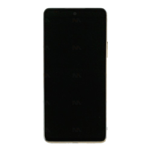 LCD / Scherm met frame voor Samsung Galaxy A53 (SM-A536B) – Soft OLED – Goud LCD / Scherm met frame voor Samsung Galaxy A53 (SM-A536B) - Soft OLED - Goud